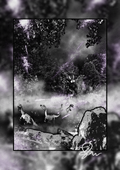 Mothman - Paleohorror art print by Ambrite Art