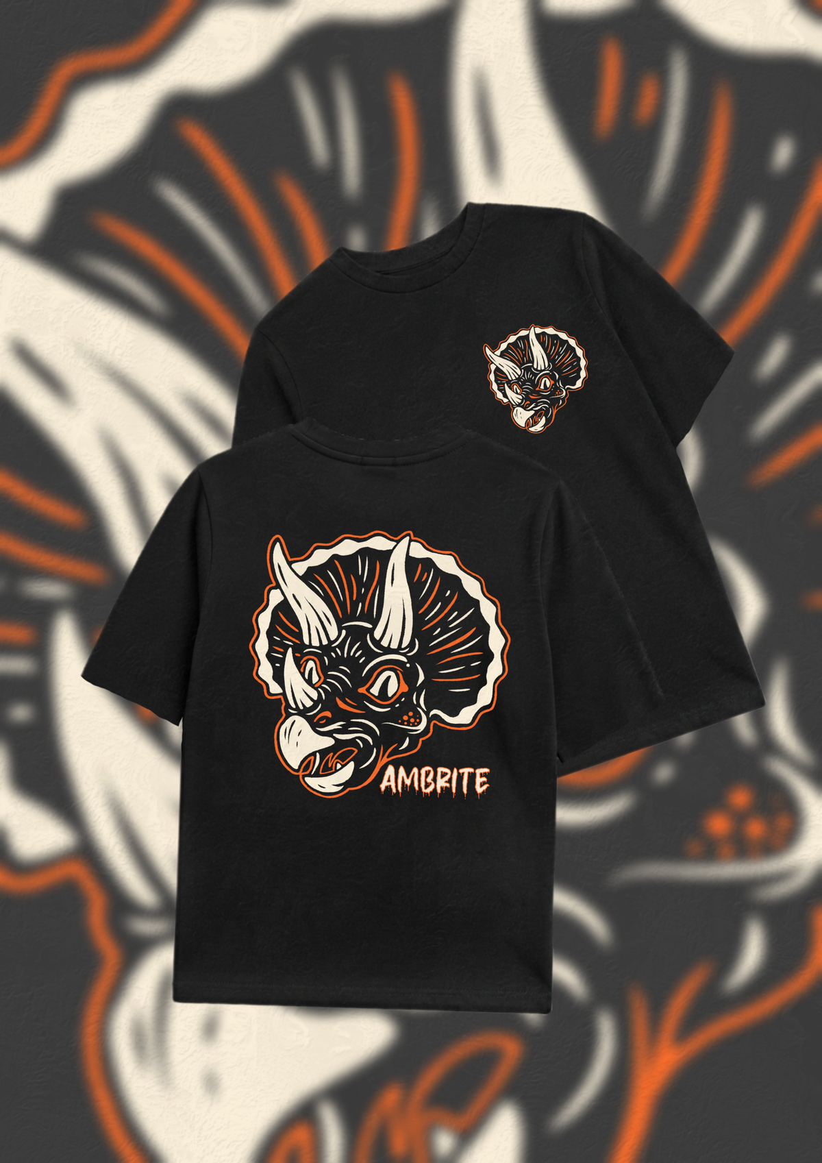 Fright-Ceratops T-Shirt