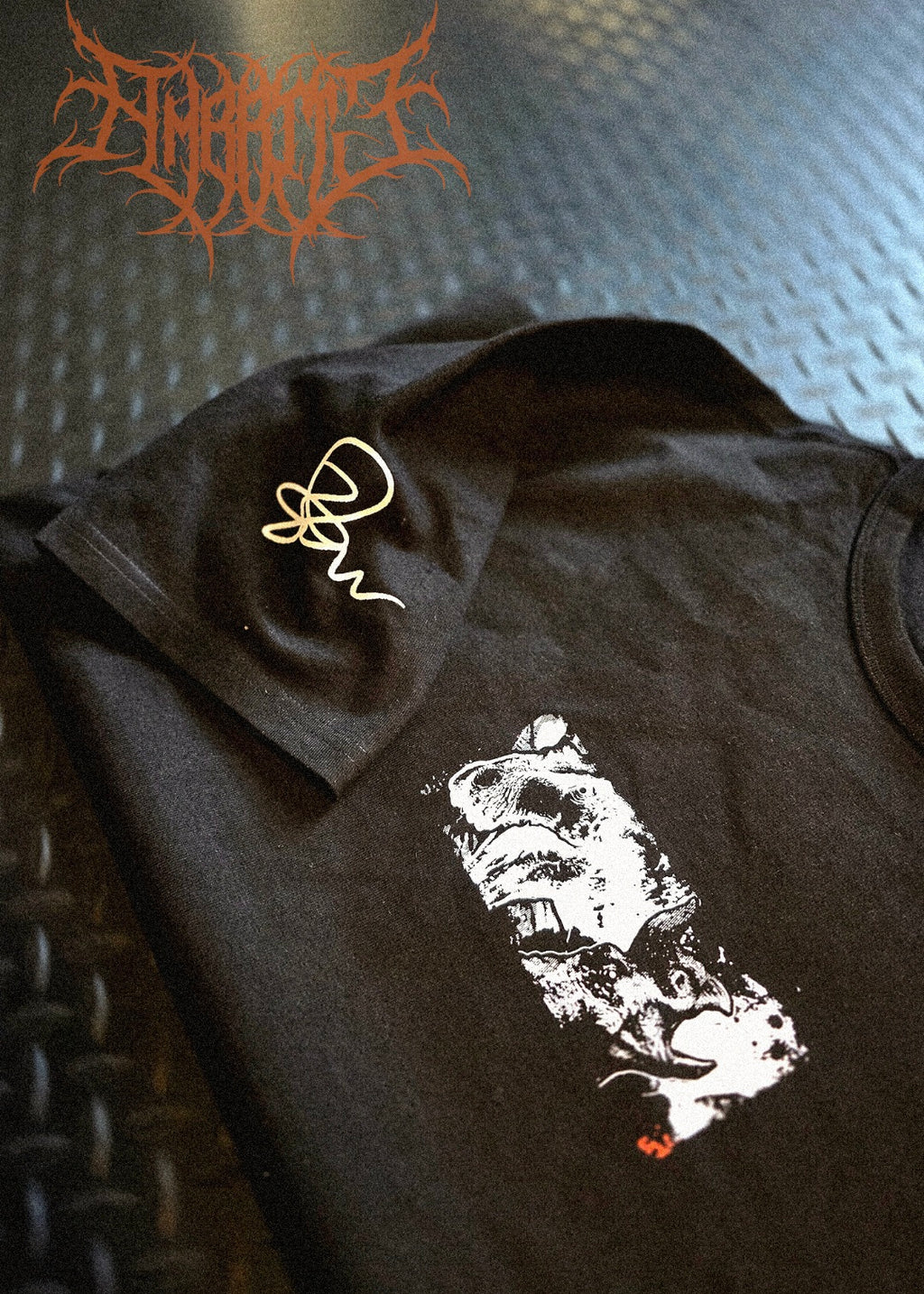 OG Print T-Shirt - Black