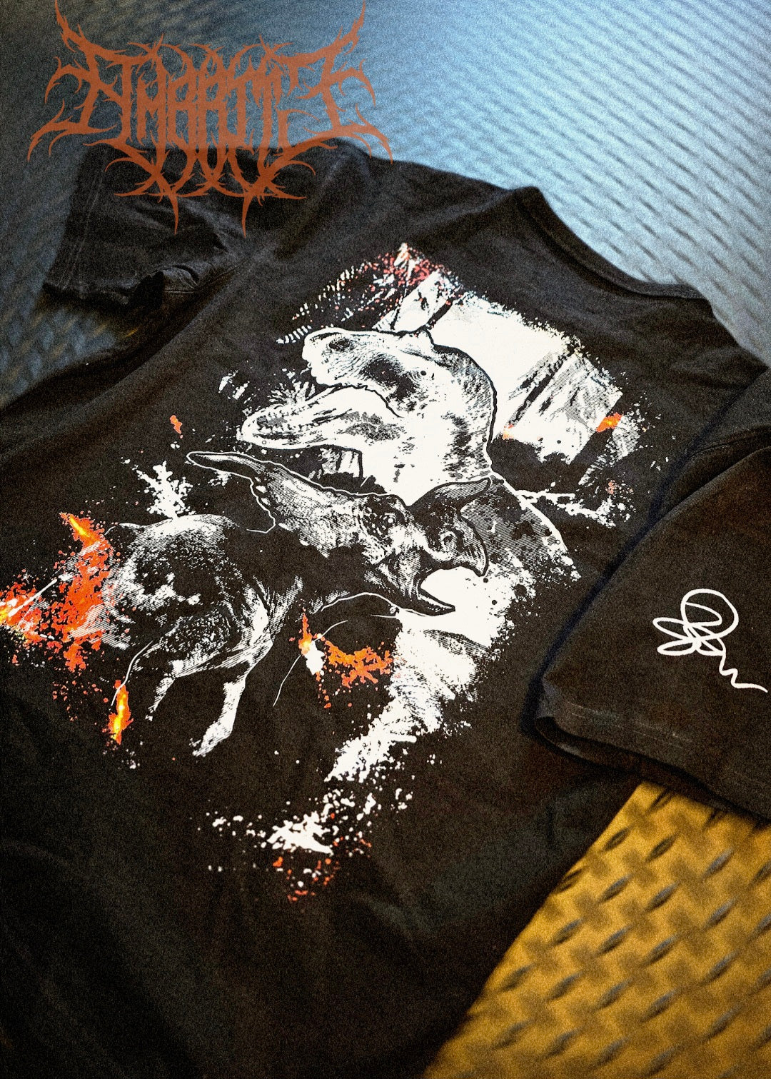 OG Print T-Shirt - Black
