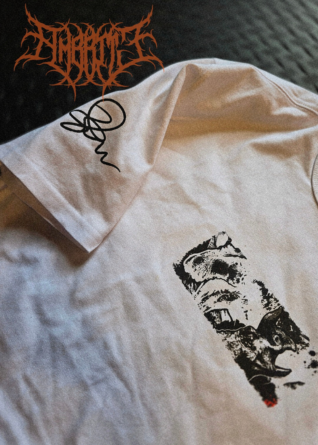 OG Print T-Shirt - White