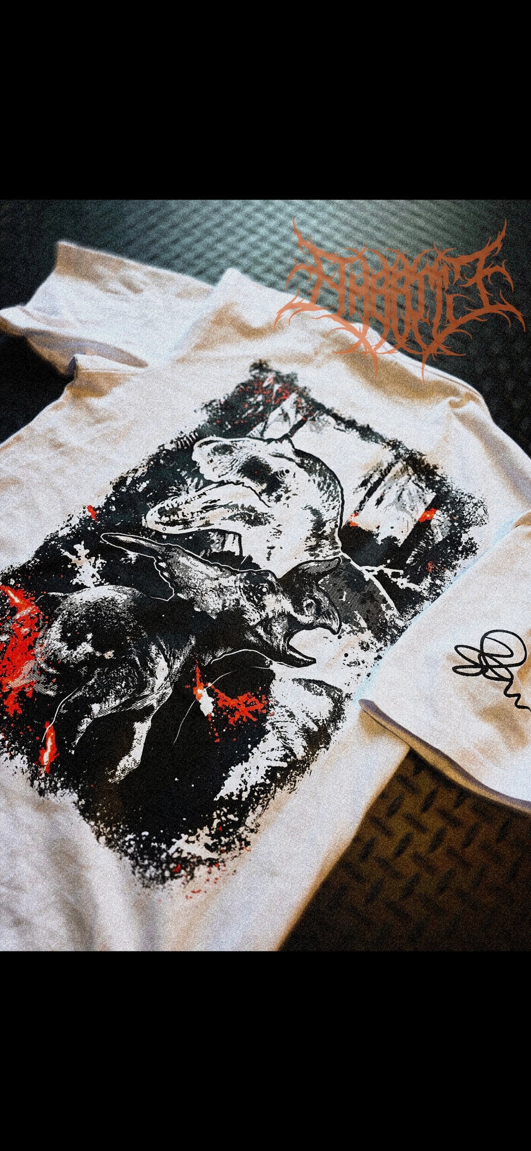 OG Print T-Shirt - White